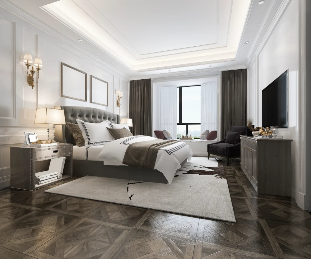 3d rendering beautiful luxury bedroom suite in hot 2025 01 07 15 51 12 utc